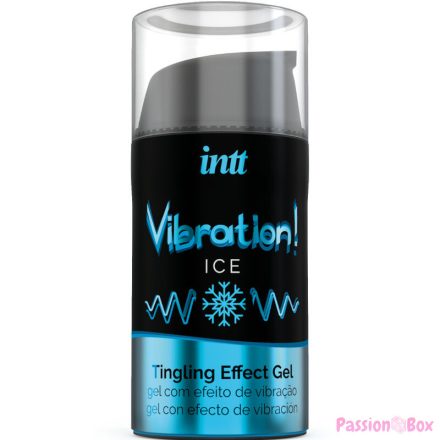 INTT - POWERFUL INTIMATE STIMULANT VIBRATING GEL FR O EFFECT 15ML