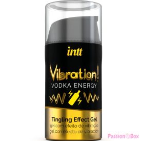   INTT - POWERFUL INTIMATE STIMULANT LIQUID VIBRATING GEL VODKA 15ML