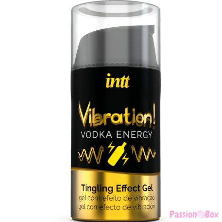 INTT - POWERFUL INTIMATE STIMULANT LIQUID VIBRATING GEL VODKA 15ML