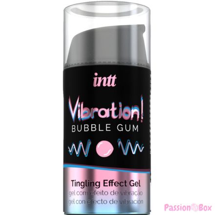 INTT - POWERFUL INTIMATE STIMULANT LIQUID VIBRATING GUM GUM 15ML