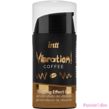 INTT - POWERFUL INTIMATE STIMULANT LIQUID VIBRATING GEL COFFEE 15ML