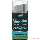 INTT - POWERFUL INTIMATE STIMULANT LIQUID VIBRATOR GEL GIN & TONIC 15ML