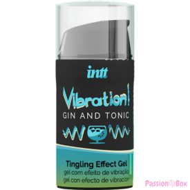   INTT - POWERFUL INTIMATE STIMULANT LIQUID VIBRATOR GEL GIN & TONIC 15ML