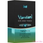INTT - POWERFUL INTIMATE STIMULANT LIQUID VIBRATOR GEL GIN & TONIC 15ML