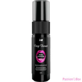 INTT - ORAL REFRESHING SPRAY WITH MINT FLAVOR