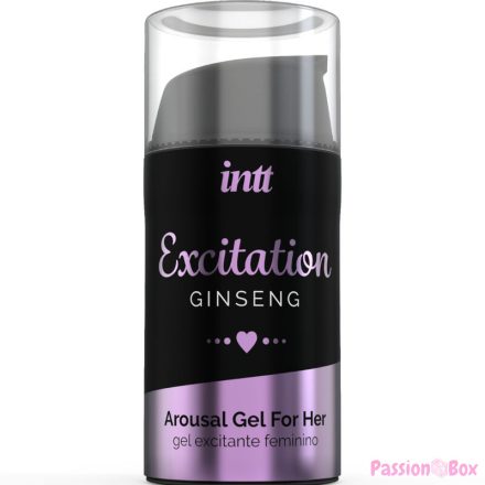 INTT LUBRICANTS - STIMULATING AND EXCITING GEL INTIMATE HEAT ACTIVATOR SEXUAL DESIRE