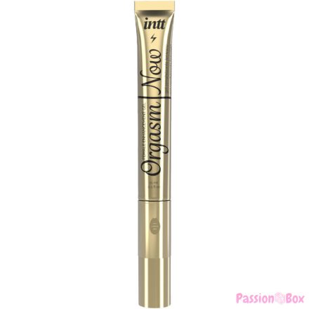 INTT LUBRICANTS - INTENSE VAGINAL STIMULATING GEL WITH VIBRATOR APPLICATOR