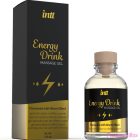 INTT MASSAGE & ORAL SEX - MASSAGE GEL WITH FLAVORED ENERGY CA DRINK AND HEATING EFFECT