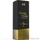 INTT MASSAGE & ORAL SEX - MASSAGE GEL WITH FLAVORED ENERGY CA DRINK AND HEATING EFFECT