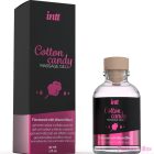 INTT MASSAGE & ORAL SEX - MASSAGE GEL WITH COTTON CANDY FLAVOR AND HEATING EFFECT