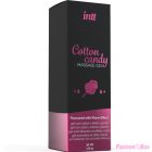 INTT MASSAGE & ORAL SEX - MASSAGE GEL WITH COTTON CANDY FLAVOR AND HEATING EFFECT