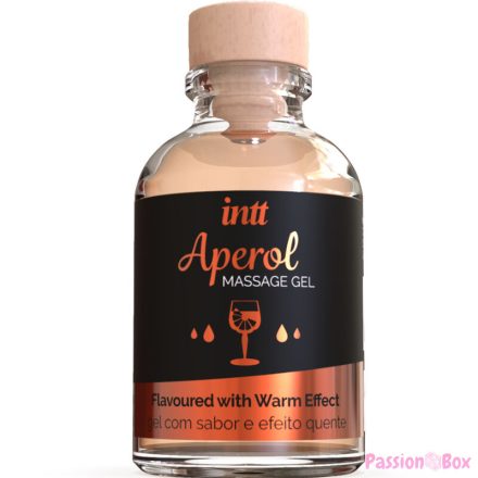 INTT MASSAGE & ORAL SEX - APEROL MASSAGE GEL INTENSE HEAT EFFECT