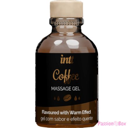 INTT MASSAGE & ORAL SEX - HOT EFFECT COFFEE FLAVOR MASSAGE GEL