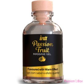   INTT MASSAGE & ORAL SEX - PASSION FRUIT FLAVORED MASSAGE GEL WITH HEAT EFFECT