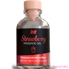INTT MASSAGE & ORAL SEX - HOT EFFECT STRAWBERRY FLAVOR MASSAGE GEL