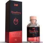INTT MASSAGE & ORAL SEX - HOT EFFECT STRAWBERRY FLAVOR MASSAGE GEL