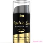 INTT MASSAGE & ORAL SEX - PEARLS IN LOVE WITH PEARL NECKLACE AND SILICONE GEL