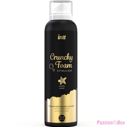 INTT MASSAGE & ORAL SEX - CRUNCHY CRUNCHY VANILLA STIMULANET FOAM