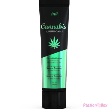 INTT LUBRICANTS - WATER-BASED INTIMATE LUBRICANT WITH CANNABIS FLAVOR