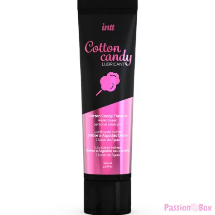 INTT LUBRICANTS - INTIMATE WATER-BASED LUBRICANT DELICIOUS COTTON SWEET FLAVOR