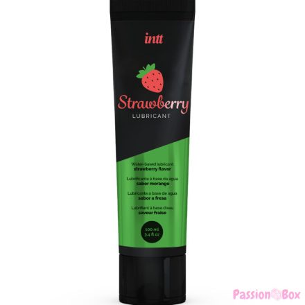 INTT LUBRICANTS - INTIMATE WATER-BASED LUBRICANT STRAWBERRY FLAVOR