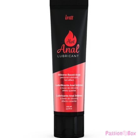 INTT LUBRICANTS - SILICONE-BASED INTIMATE ANAL LUBRICANT WITH HEATING EFFECT