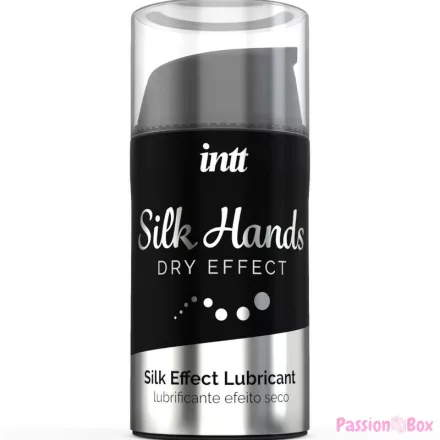 INTT LUBRICANTS - SILK HANDS LUBRICANT CONCENTRATED SILICONE FORMULA 15 ML