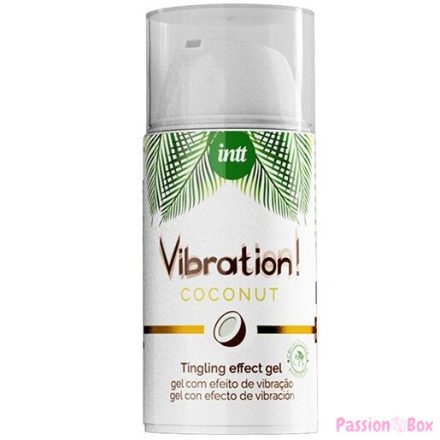INTT - VIBRATION GEL POWERFUL STIMULANT VEGAN LIQUID VIBRATOR