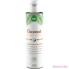   INTT - SWEET VEGAN MASSAGE OIL WITH RELAXING COCONUT FLAVORED