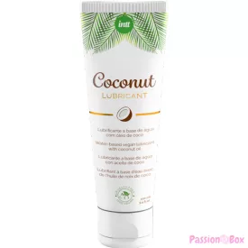   INTT - VEGAN WATER-BASED LUBRICANT WITH INTENSE COCONUT FLAVOR