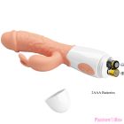 PRETTY LOVE - EASTER BUNNY VIBRATOR WITH STIMULATOR