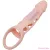 PRETTY LOVE - HARRISON PENIS EXTENDER COVER WITH VIBRATION AND STRAP 13.5 CM