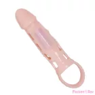 PRETTY LOVE - HARRISON PENIS EXTENDER COVER WITH VIBRATION AND STRAP 13.5 CM