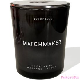   EYE OF LOVE - MATCHMAKER BLACK DIAMOND MASSAGE CANDLE ATTRACT HER 150 ML