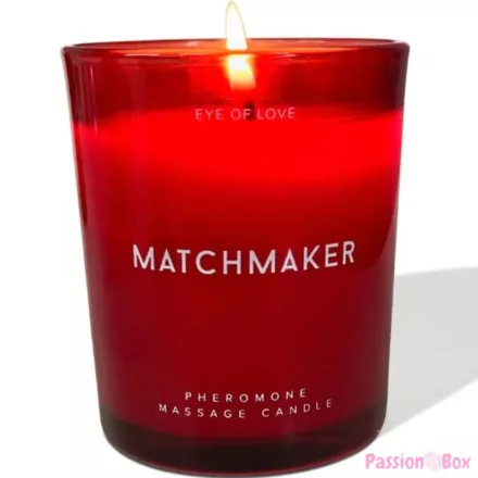 EYE OF LOVE - MATCHMAKER RED DIAMOND MASSAGE CANDLE ATTRACT HIM 150 ML