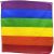 PRIDE - LGBT SCARF 50 X 50