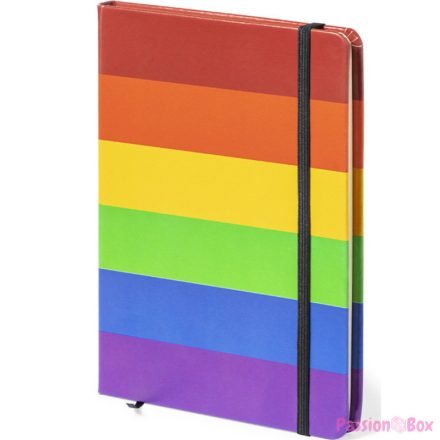 PRIDE - LGBT FLAG NOTEBOOK 15 x 21