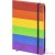 PRIDE - LGBT FLAG NOTEBOOK 15 x 21