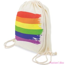PRIDE - COTTON LGBT FLAG BACKPACK