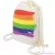 PRIDE - COTTON LGBT FLAG BACKPACK