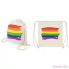 PRIDE - COTTON LGBT FLAG BACKPACK