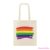 PRIDE - COTTON LGBT FLAG BAG