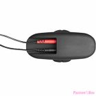 ELECTRASTIM - SILICONE BLACK ROCKER BUTT PLUG LARGE