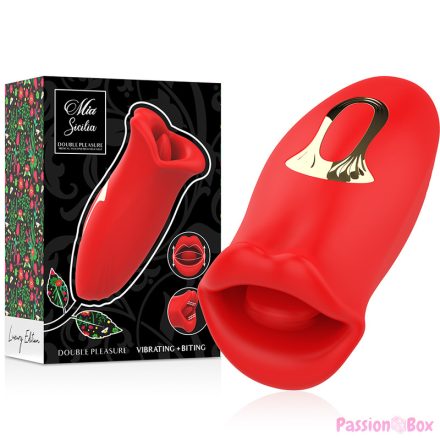 MIA - SICILIA DOUBLE PLEASURE VIBRATING + BITING