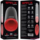 JAMYJOB - SPIN-X HEATING AND ROTATION MASTURBATOR