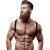 FETISH SUBMISSIVE ATTITUDE - MENS ECO-LEATHER BACK HARNESS