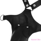 FETISH SUBMISSIVE ATTITUDE - MENS ECO-LEATHER JOCK STRAP HARNESS