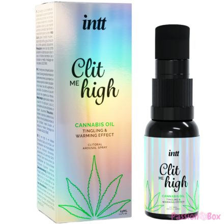 INTT RELEASES - CLIT ME HIGH CANNABIS OIL 15 ML