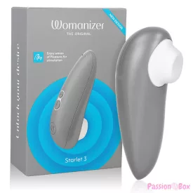 WOMANIZER - STARLET 3 CLITORAL STIMULATOR GRAY
