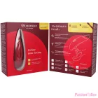 WOMANIZER - PREMIUM 2 CLITORAL STIMULATOR BORDEAUX